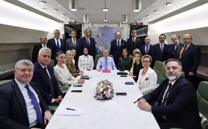 Cumhurbaşkanı Erdoğan, MSÜ rektörlük cami açılışında konuştu