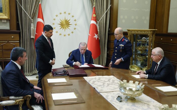 Yüksek Askeri Şura kararları belli oldu: Genelkurmay Başkanı değişti