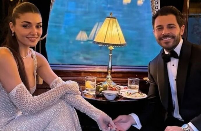 Hande Erçel ve Hakan Sabancı Ayrıldı: Kriz Sete Yansıdı