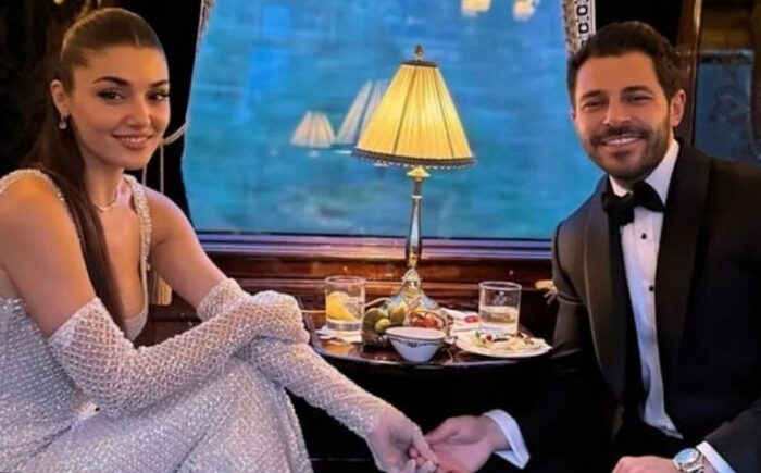 Hande Erçel ve Hakan Sabancı Ayrıldı: Kriz Sete Yansıdı