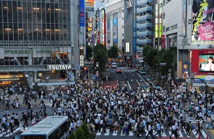 Japonya’da 1 Yılda 908 Bin Kişilik Nüfus Kaybı: