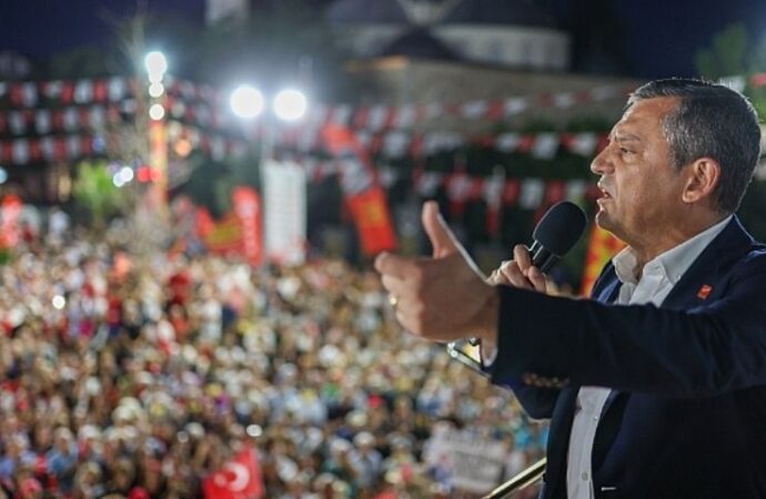CHP’nin “Millet İradesine Sahip Çıkıyor” Mitinglerinde Yeni Durak Belli Oldu
