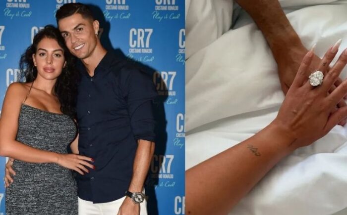 Ronaldo Sevgilisine Servetlik Yüzükle Evlilik Teklifi Yaptı