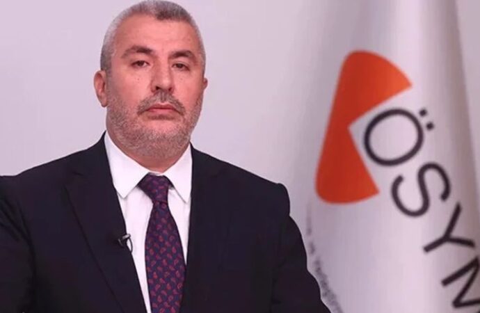 ÖSYM Başkanı Ersoy’dan YKS Adaylarına Kritik Hatırlatma