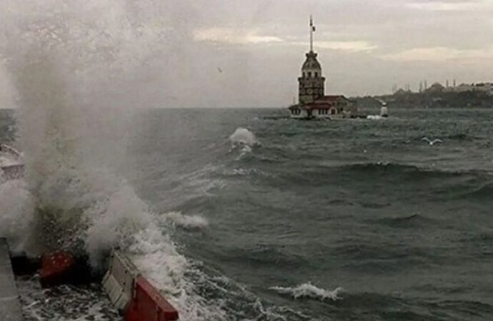 Meteoroloji Alarm Verdi: Denizlerde Fırtına Etkili Olacak