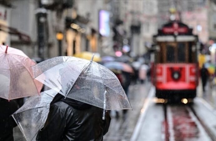 Meteoroloji’den Kritik Uyarı: Şemsiyeleri Hazırlayın