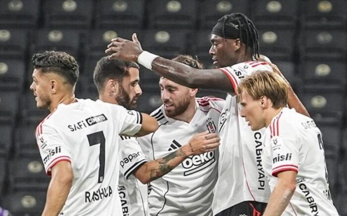 Beşiktaş, Lausanne Maçı İçin İsviçre’de