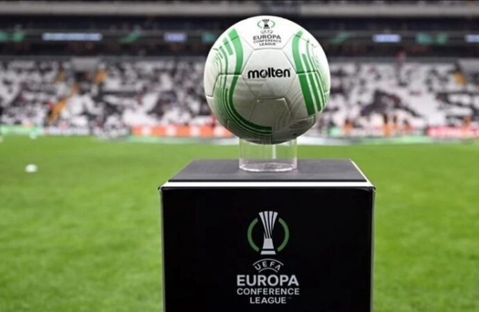 UEFA Avrupa Konferans Ligi Play-Off Turu İlk Maçları Tamamlandı