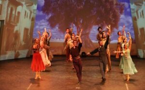 Uluslararası Bodrum Bale Festivali, “Kanlı Düğün” oyunuyla sürüyor