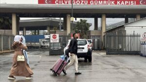 Suriye’ye Pasaportla Geçiş İşlemleri Başladı