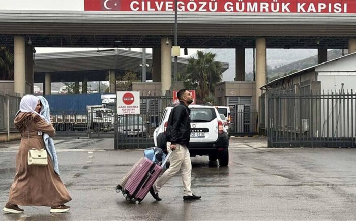 Suriye’ye Pasaportla Geçiş İşlemleri Başladı