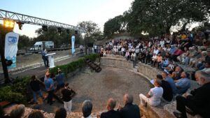 62. Uluslararası Troya Festivali Troya Antik Kenti’nde Başladı