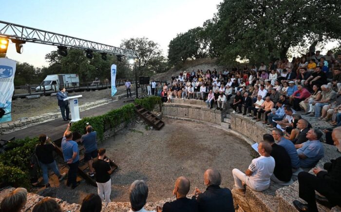 62. Uluslararası Troya Festivali Troya Antik Kenti’nde Başladı