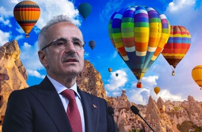 Türk yapımı sıcak hava balonlarına 11 ülkeden yoğun talep