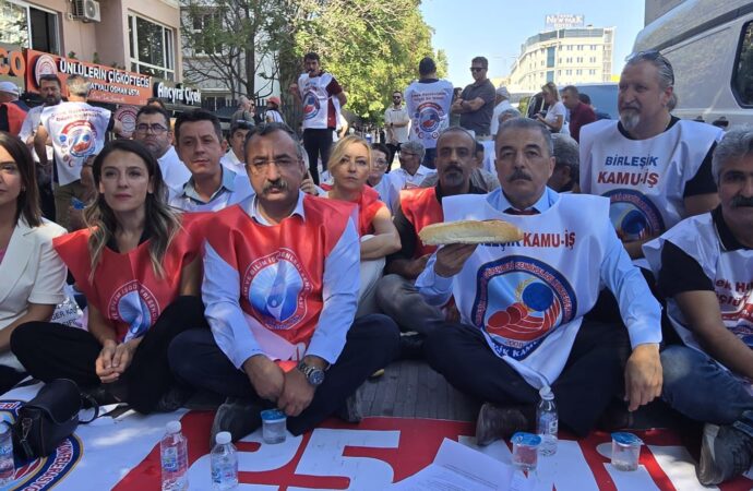 Birleşik Kamu-İş: “Ekmeğimizin Peşindeyiz, Hakkımızı Alacağız”