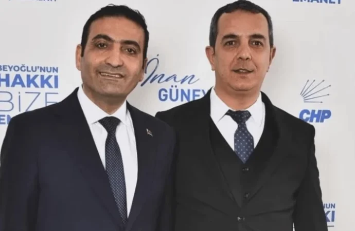 Beyoğlu Belediyesi Başkanvekili Seçildi