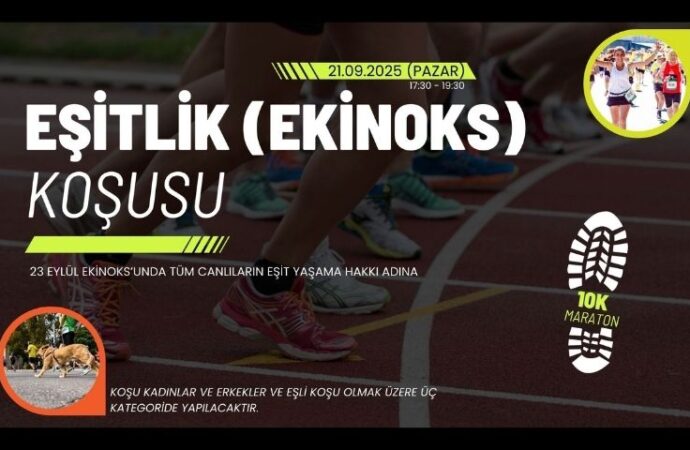 Yılın En Anlamlı Koşusu Antalya’da: Eşitlik (Ekinoks) Koşusu