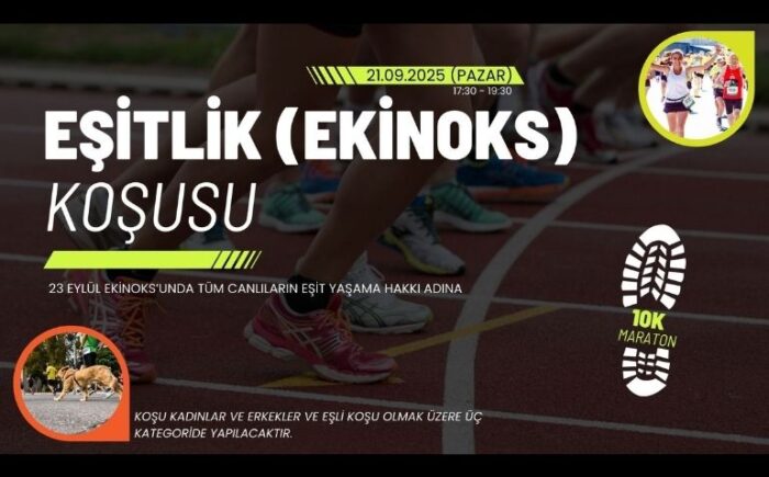 Yılın En Anlamlı Koşusu Antalya’da: Eşitlik (Ekinoks) Koşusu