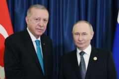 Erdoğan ve Putin Çin’de bir araya geliyor