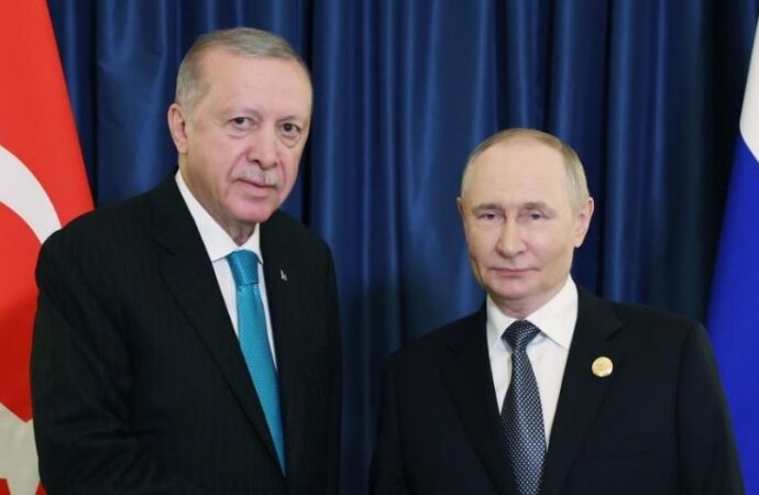 Erdoğan ve Putin Çin’de bir araya geliyor